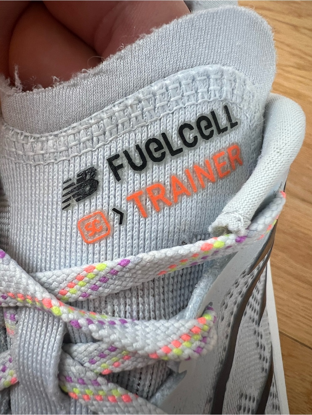 New Balance FuelCell SuperComp Trainer v2 Ice Blue W 10.5 M 9 - Picture 10 of 14